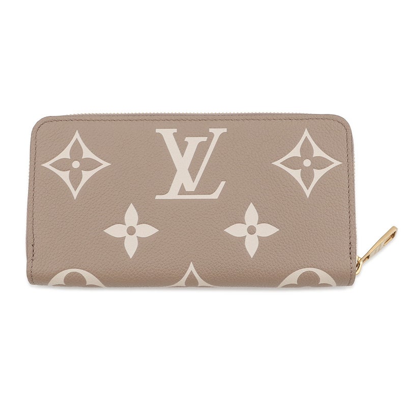 ルイヴィトン 長財布 モノグラム・アンプラント ジッピー・ウォレット M28793 LOUIS VUITTON