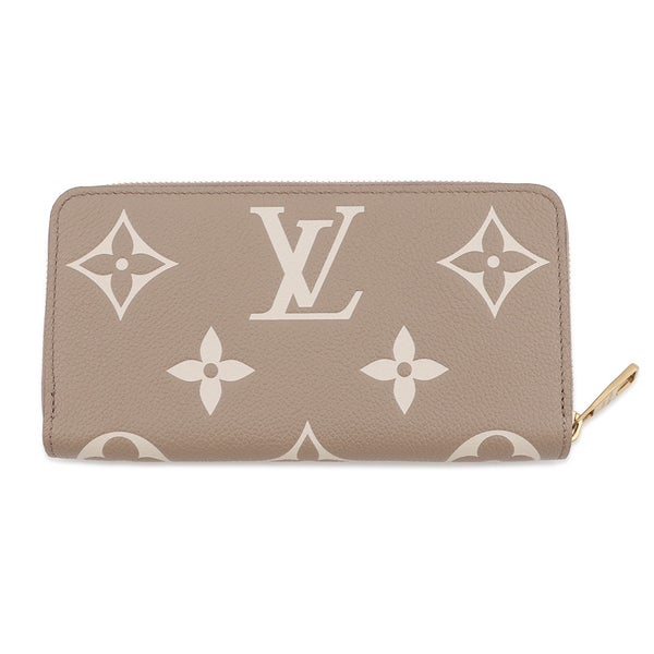 ルイヴィトン 長財布 モノグラム・アンプラント ジッピー・ウォレット M28793 LOUIS VUITTON