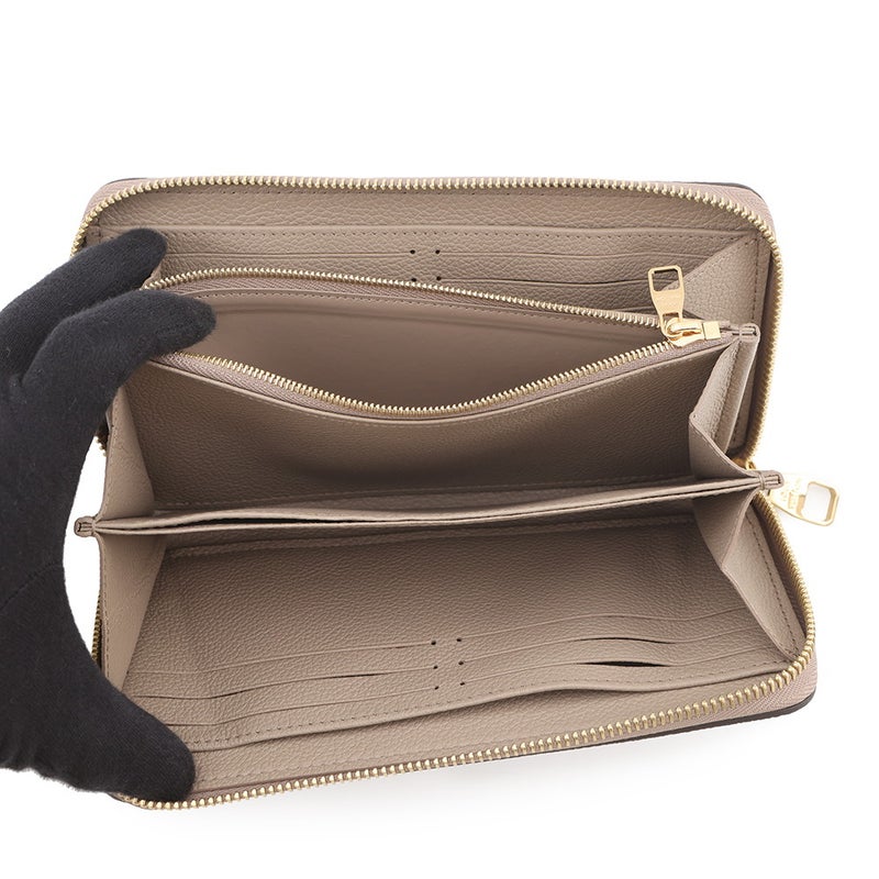 ルイヴィトン 長財布 モノグラム・アンプラント ジッピー・ウォレット M28793 LOUIS VUITTON