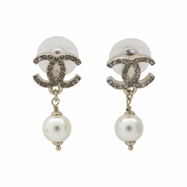 シャネル ピアス ココマーク フェイクパール P19 V CHANEL アクセサリー