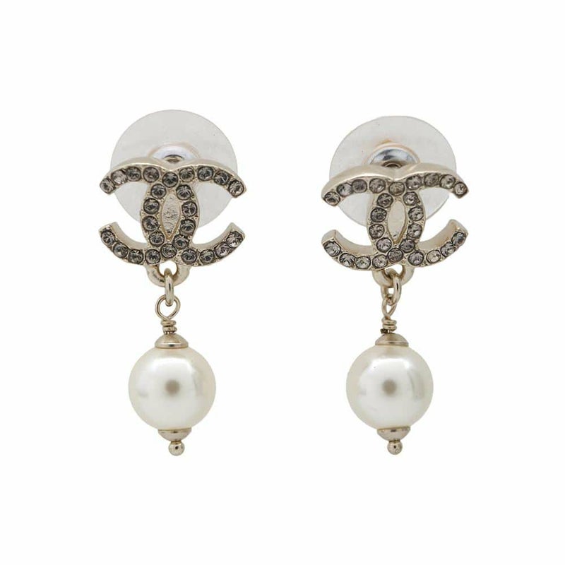シャネル ピアス ココマーク フェイクパール P19 V CHANEL アクセサリー
