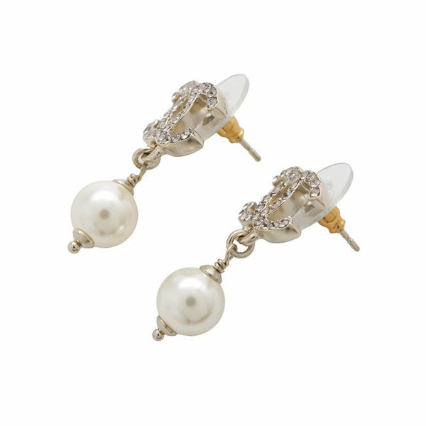 シャネル ピアス ココマーク フェイクパール P19 V CHANEL アクセサリー