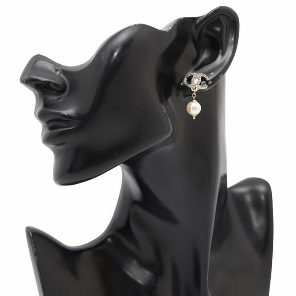 シャネル ピアス ココマーク フェイクパール P19 V CHANEL アクセサリー