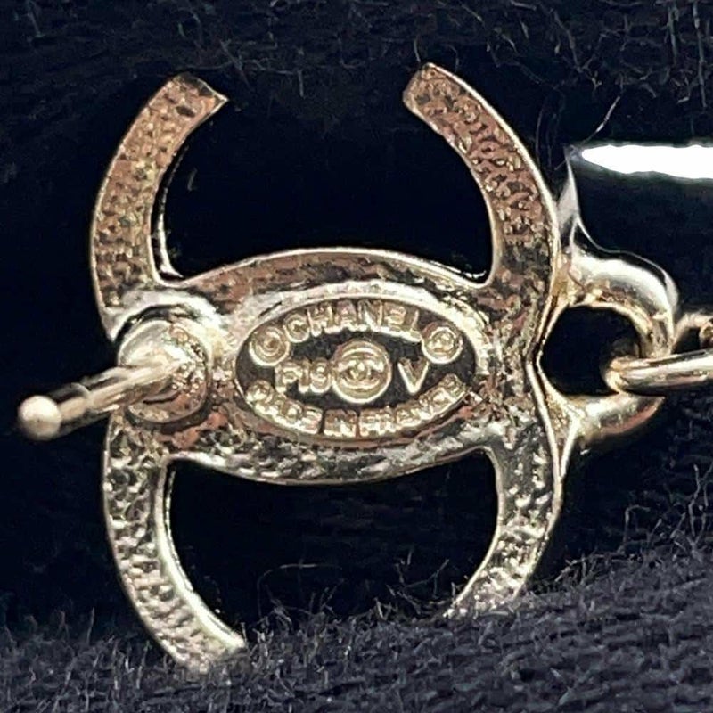 シャネル ピアス ココマーク フェイクパール P19 V CHANEL アクセサリー