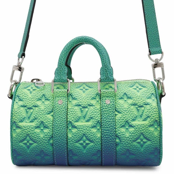 ルイヴィトン ハンドバッグ トリヨン・イリュージョン キーポルXS M59691 LOUIS VUITTON 2way ヴァージル・アブロー