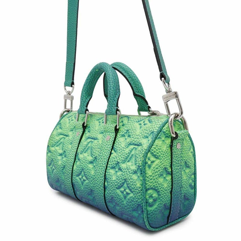 ルイヴィトン ハンドバッグ トリヨン・イリュージョン キーポルXS M59691 LOUIS VUITTON 2way ヴァージル・アブロー