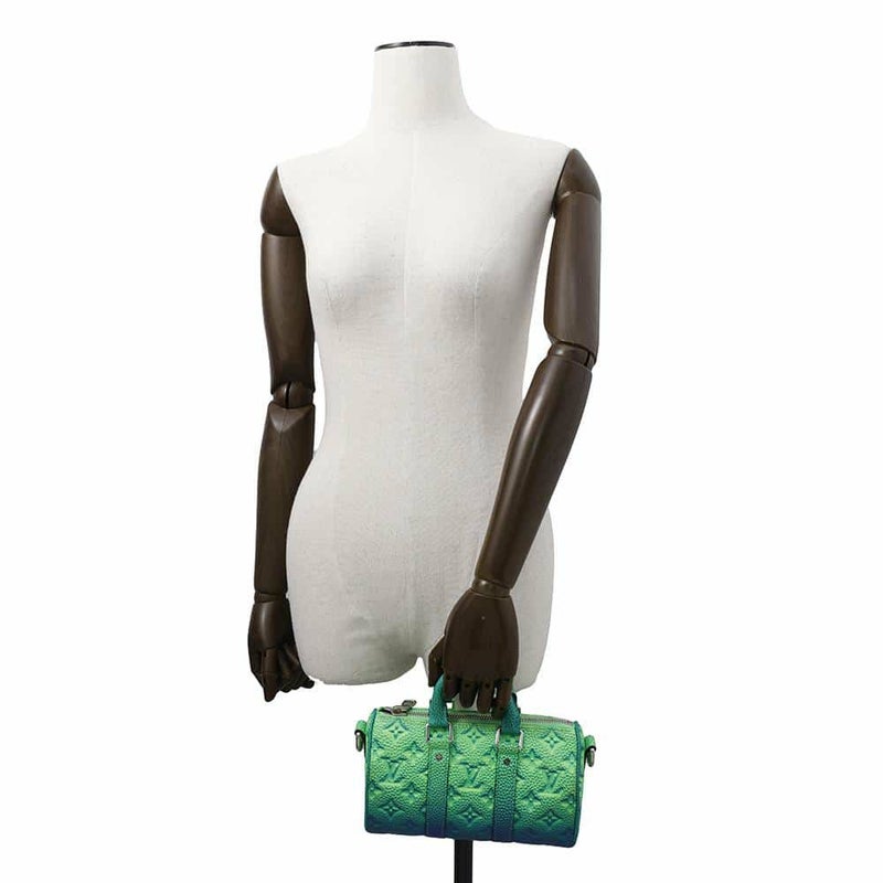 ルイヴィトン ハンドバッグ トリヨン・イリュージョン キーポルXS M59691 LOUIS VUITTON 2way ヴァージル・アブロー