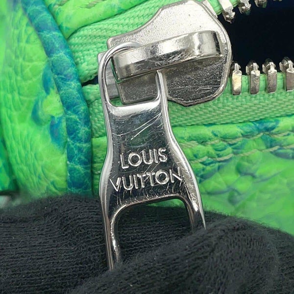 ルイヴィトン ハンドバッグ トリヨン・イリュージョン キーポルXS M59691 LOUIS VUITTON 2way ヴァージル・アブロー