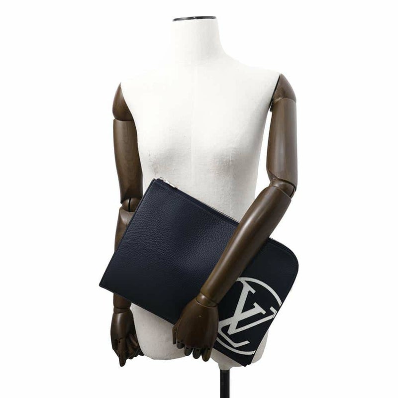 ルイヴィトン クラッチバッグ トリヨンレザー LV サークル ポシェット・ジュールGM M67747 LOUIS VUITTON