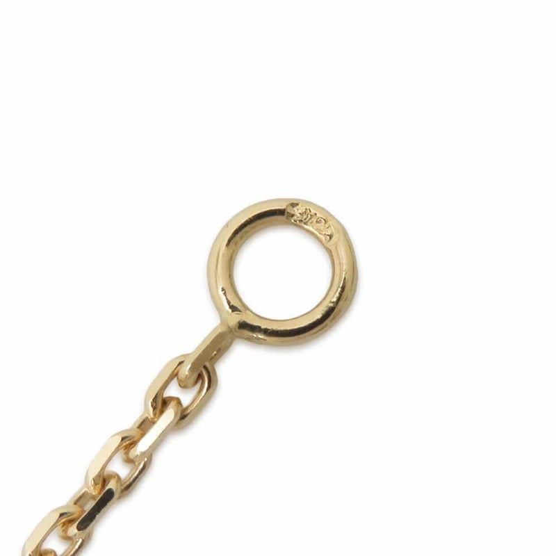 ヴァンクリーフ&アーペル ネックレス ヴィンテージ アルハンブラ ペンダント ギヨシェ K18YGイエローゴールド VCARP4KL00