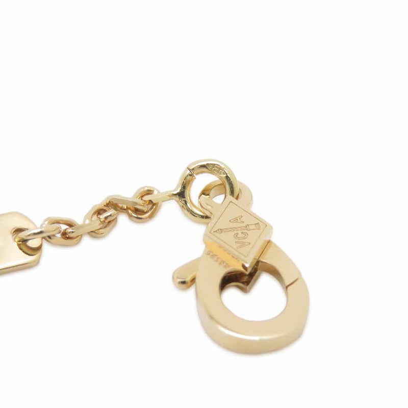 ヴァンクリーフ&アーペル ネックレス ヴィンテージ アルハンブラ ペンダント ギヨシェ K18YGイエローゴールド VCARP4KL00