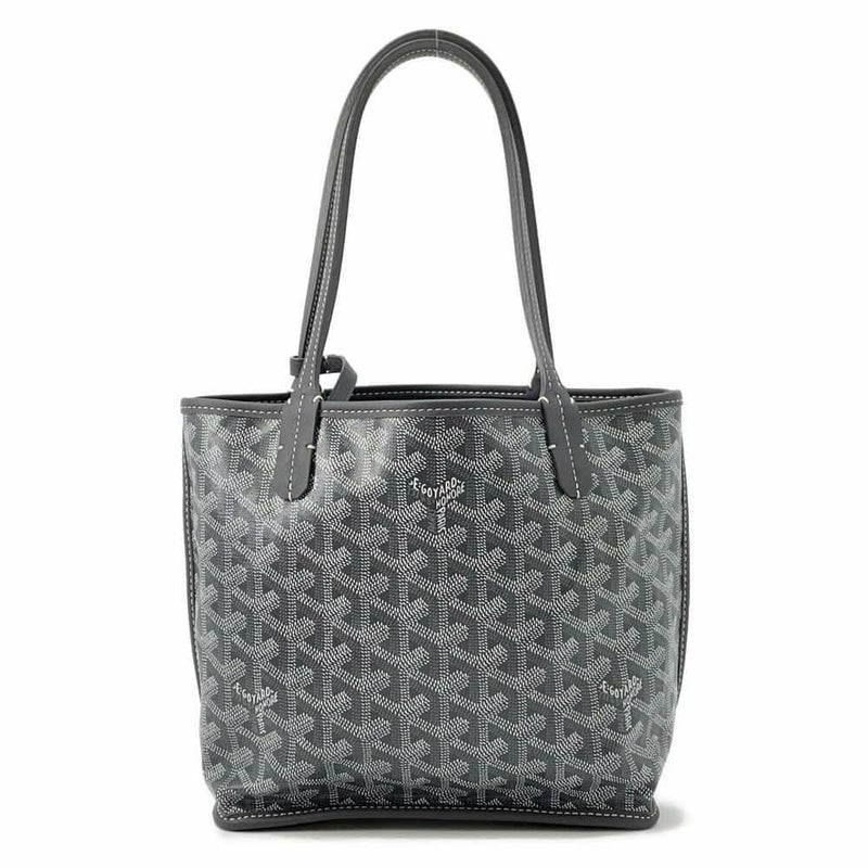ゴヤール ハンドバッグ アンジュ ミニ リバーシブル PVC ANJOUSMINCG07TY07P GOYARD ポーチ付き
