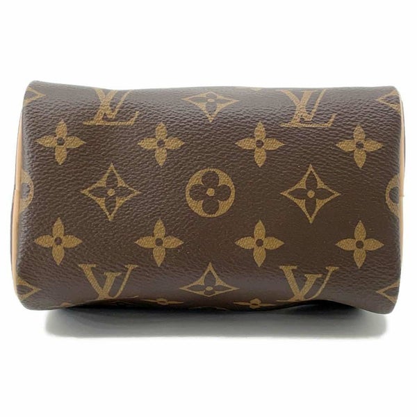 ルイヴィトン ハンドバッグ モノグラム ナノ・スピーディ M61252 LOUIS VUITTON 2WAYバッグ
