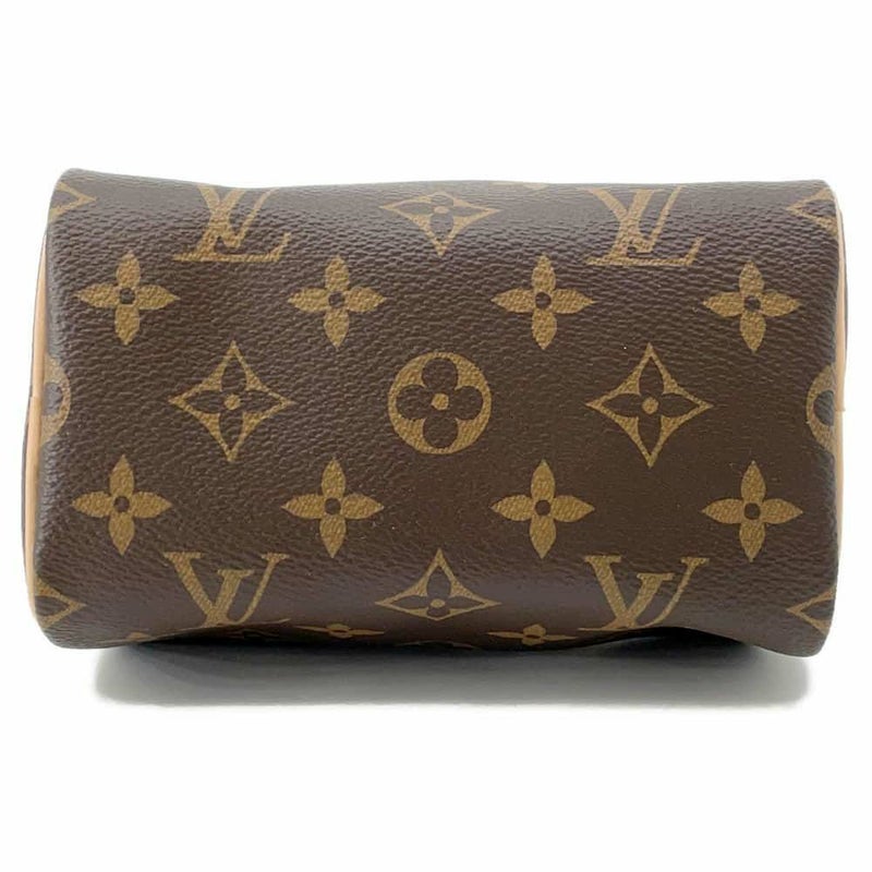 ルイヴィトン ハンドバッグ モノグラム ナノ・スピーディ M61252 LOUIS VUITTON 2WAYバッグ