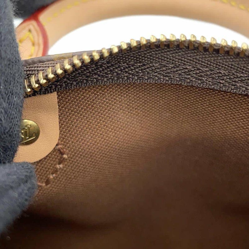 ルイヴィトン ハンドバッグ モノグラム ナノ・スピーディ M61252 LOUIS VUITTON 2WAYバッグ