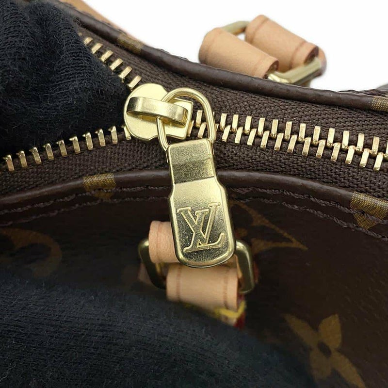 ルイヴィトン ハンドバッグ モノグラム ナノ・スピーディ M61252 LOUIS VUITTON 2WAYバッグ