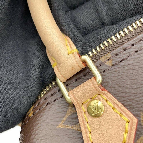 ルイヴィトン ハンドバッグ モノグラム ナノ・スピーディ M61252 LOUIS VUITTON 2WAYバッグ