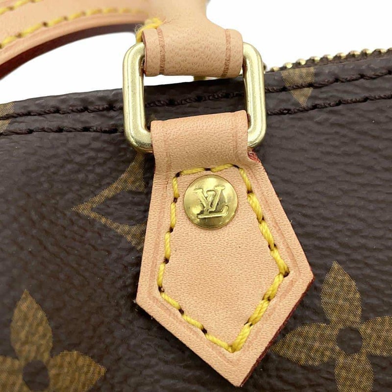 ルイヴィトン ハンドバッグ モノグラム ナノ・スピーディ M61252 LOUIS VUITTON 2WAYバッグ