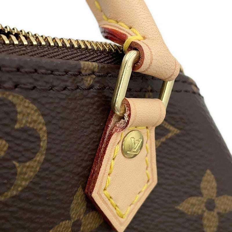 ルイヴィトン ハンドバッグ モノグラム ナノ・スピーディ M61252 LOUIS VUITTON 2WAYバッグ