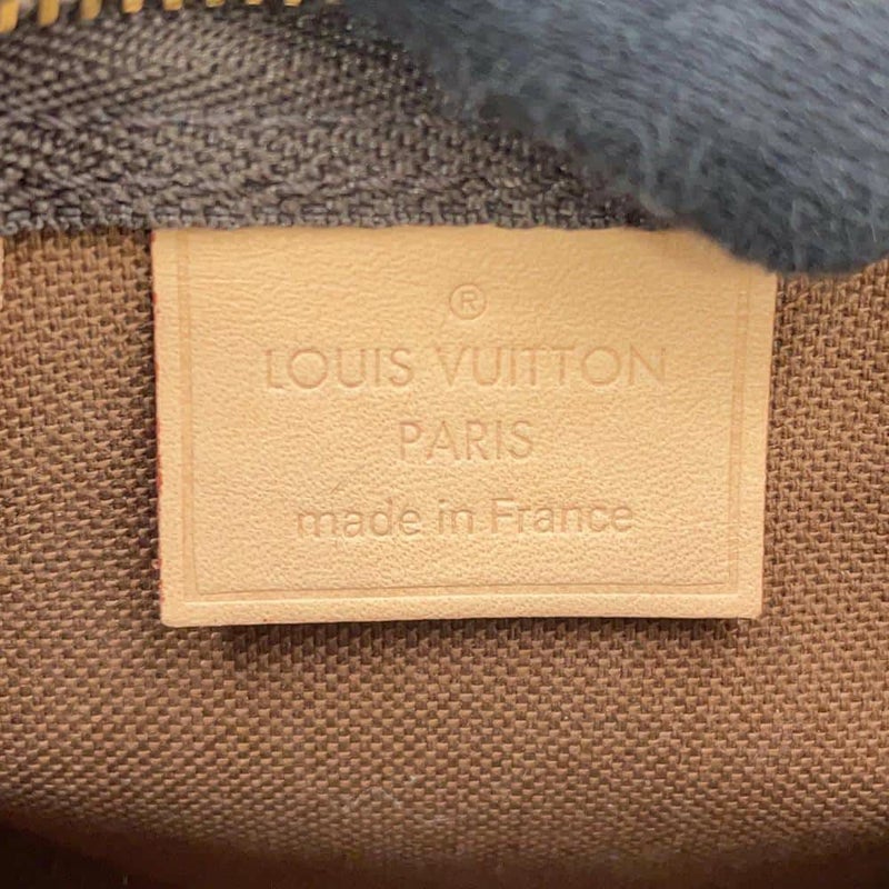 ルイヴィトン ハンドバッグ モノグラム ナノ・スピーディ M61252 LOUIS VUITTON 2WAYバッグ