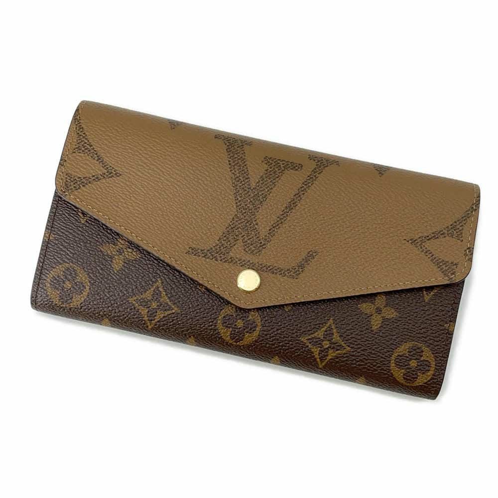 ルイヴィトン ポルトフォイユ サラ モノグラム ジャイアント リバース 長財布 ルイヴィトン 長財布 モノグラム・ジャイアント リバース