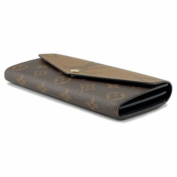 ルイヴィトン 長財布 モノグラム・ジャイアント リバース ポルトフォイユ・サラ M80726 LOUIS VUITTON