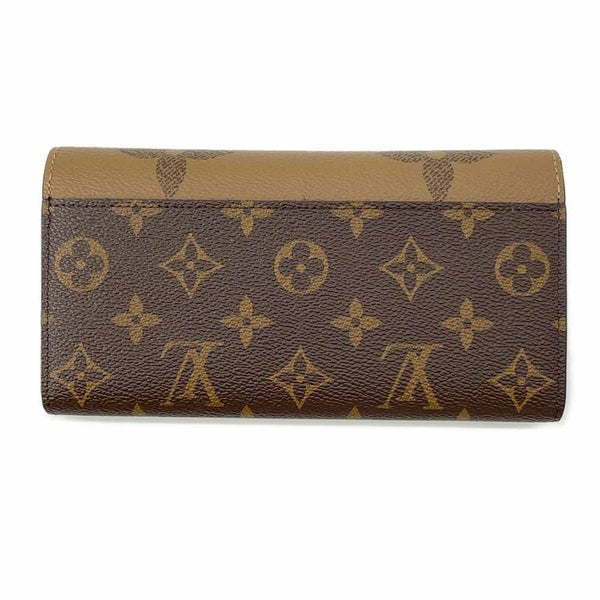 ルイヴィトン 長財布 モノグラム・ジャイアント リバース ポルトフォイユ・サラ M80726 LOUIS VUITTON