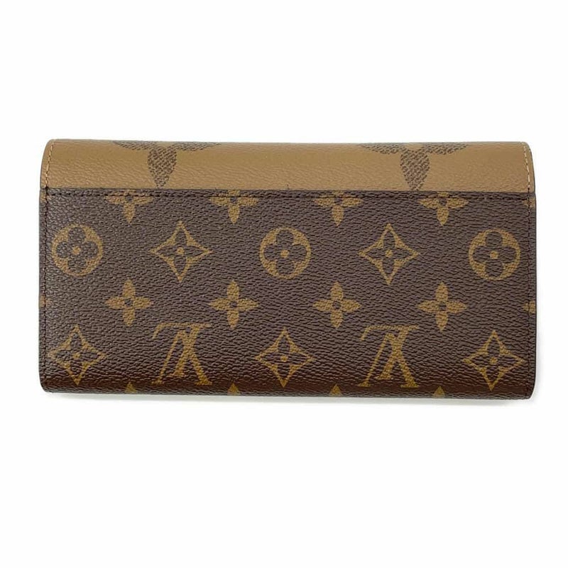 ルイヴィトン 長財布 モノグラム・ジャイアント リバース ポルトフォイユ・サラ M80726 LOUIS VUITTON