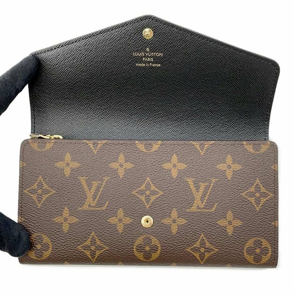 ルイヴィトン 長財布 モノグラム・ジャイアント リバース ポルトフォイユ・サラ M80726 LOUIS VUITTON