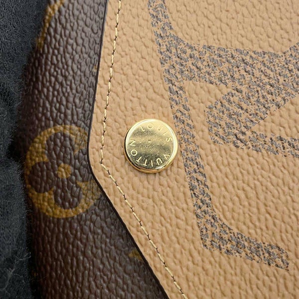 ルイヴィトン 長財布 モノグラム・ジャイアント リバース ポルトフォイユ・サラ M80726 LOUIS VUITTON