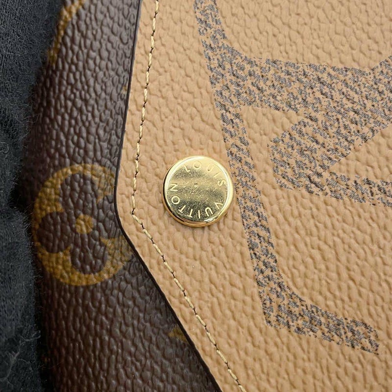 ルイヴィトン 長財布 モノグラム・ジャイアント リバース ポルトフォイユ・サラ M80726 LOUIS VUITTON