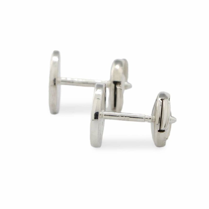 エルメス ピアス エクスリブリスTPM SV925シルバー HERMES ジュエリー