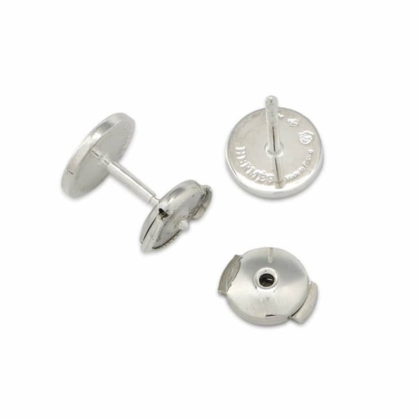 エルメス ピアス エクスリブリスTPM SV925シルバー HERMES ジュエリー