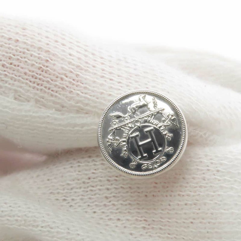 エルメス ピアス エクスリブリスTPM SV925シルバー HERMES ジュエリー