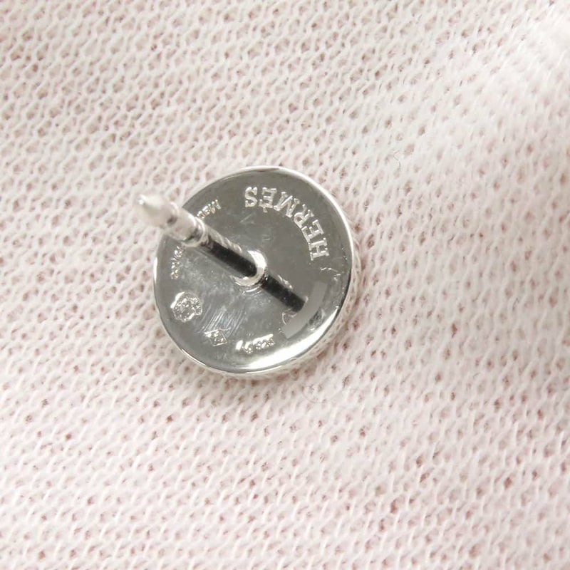 エルメス ピアス エクスリブリスTPM SV925シルバー HERMES ジュエリー