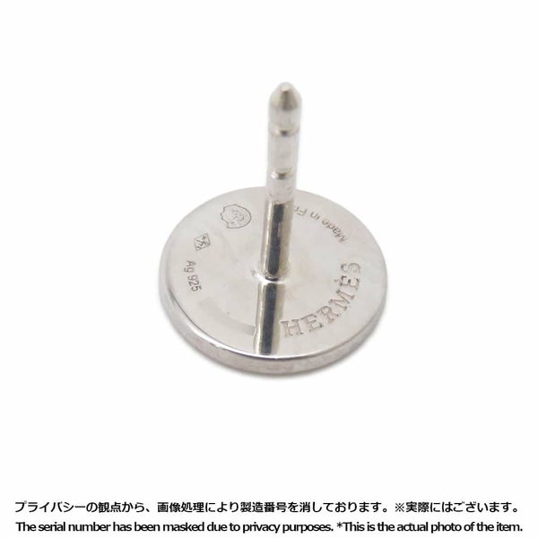 エルメス ピアス エクスリブリスTPM SV925シルバー HERMES ジュエリー