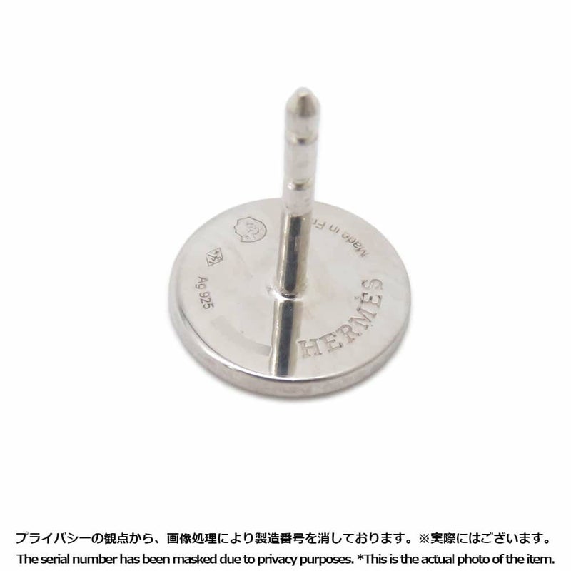 エルメス ピアス エクスリブリスTPM SV925シルバー HERMES ジュエリー