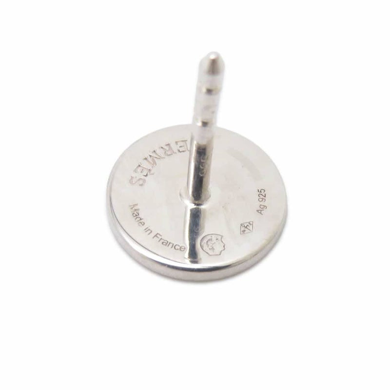 エルメス ピアス エクスリブリスTPM SV925シルバー HERMES ジュエリー