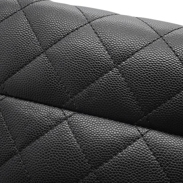 シャネル チェーンショルダーバッグ ココマーク CHANEL 25 スモール キャビアスキン AS5293 CHANEL 黒