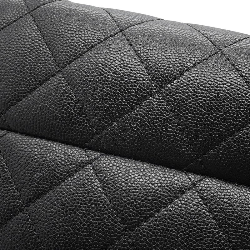 シャネル チェーンショルダーバッグ ココマーク CHANEL 25 スモール キャビアスキン AS5293 CHANEL 黒