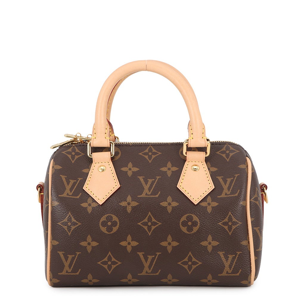 LOUIS VUITTON モノグラム スピーディ ハンドバッグ ルイヴィトン ハンドバッグ モノグラム スピーディ・バンドリエール20