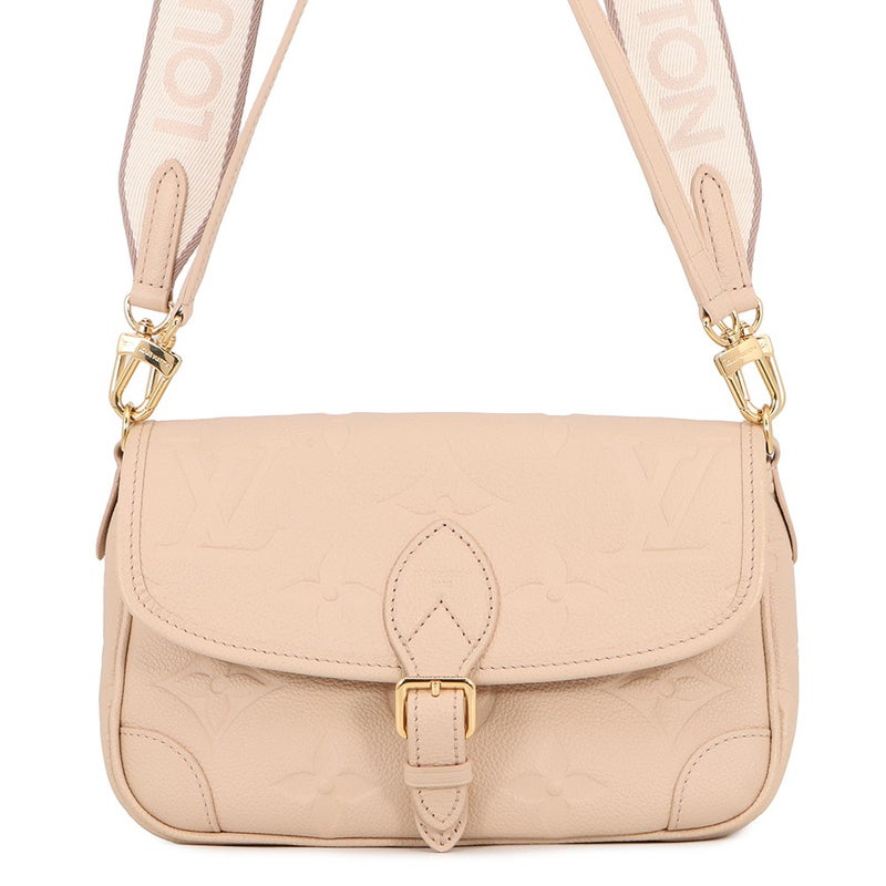 ルイヴィトン ショルダーバッグ モノグラム・アンプラント ディアヌ M46388 LOUIS VUITTON ヴィトン バッグ 2way