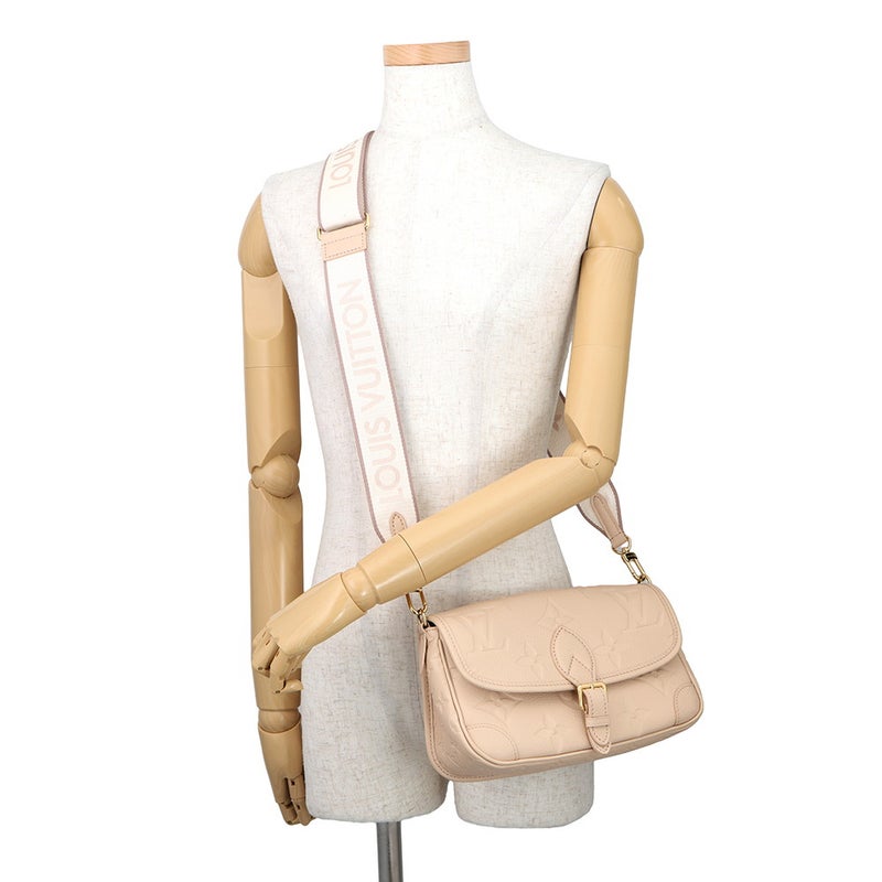 ルイヴィトン ショルダーバッグ モノグラム・アンプラント ディアヌ M46388 LOUIS VUITTON ヴィトン バッグ 2way