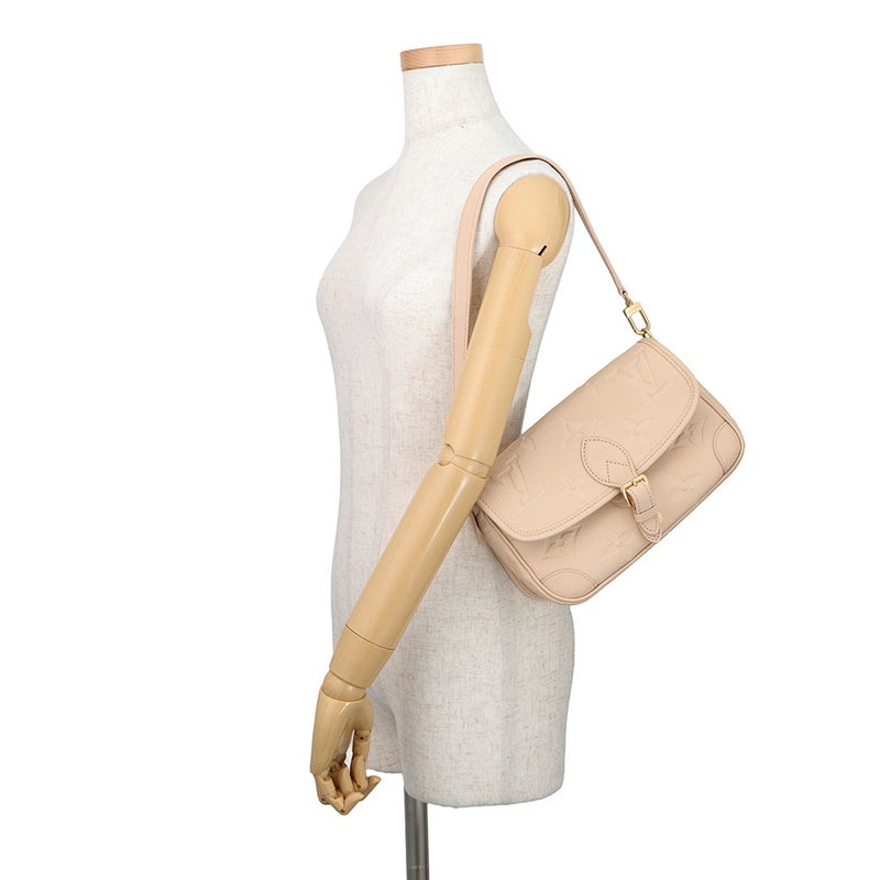 ルイヴィトン ショルダーバッグ モノグラム・アンプラント ディアヌ M46388 LOUIS VUITTON ヴィトン バッグ 2way