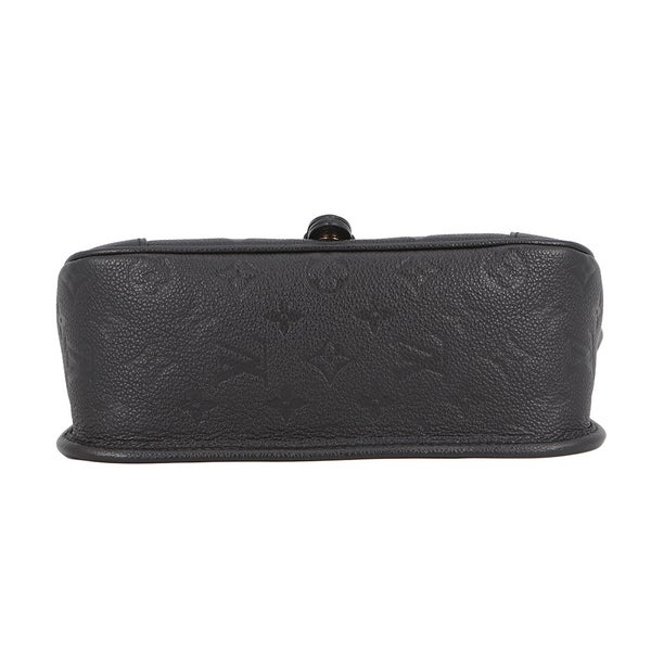 ルイヴィトン ショルダーバッグ モノグラム・アンプラント ディアヌ M46386 LOUIS VUITTON 2way 黒 ブラック