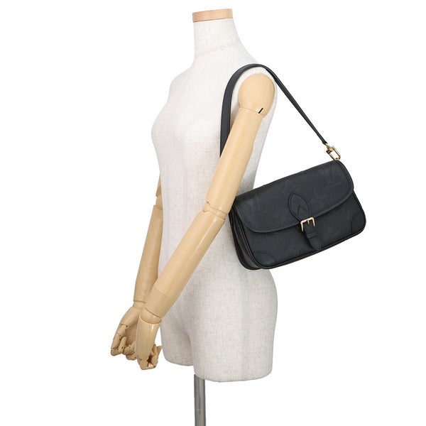 ルイヴィトン ショルダーバッグ モノグラム・アンプラント ディアヌ M46386 LOUIS VUITTON 2way 黒 ブラック