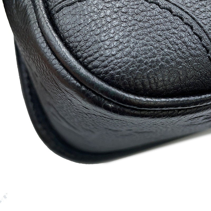 ルイヴィトン ショルダーバッグ モノグラム・アンプラント ディアヌ M46386 LOUIS VUITTON 2way 黒 ブラック