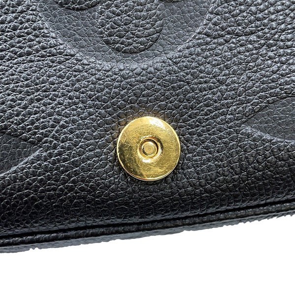 ルイヴィトン ショルダーバッグ モノグラム・アンプラント ディアヌ M46386 LOUIS VUITTON 2way 黒 ブラック