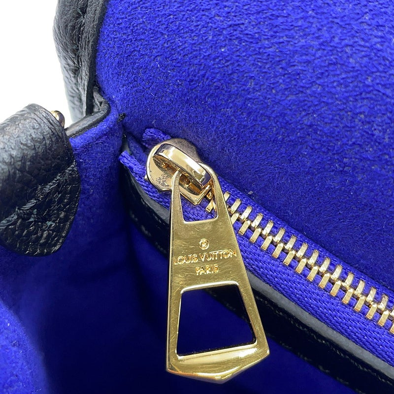 ルイヴィトン ショルダーバッグ モノグラム・アンプラント ディアヌ M46386 LOUIS VUITTON 2way 黒 ブラック
