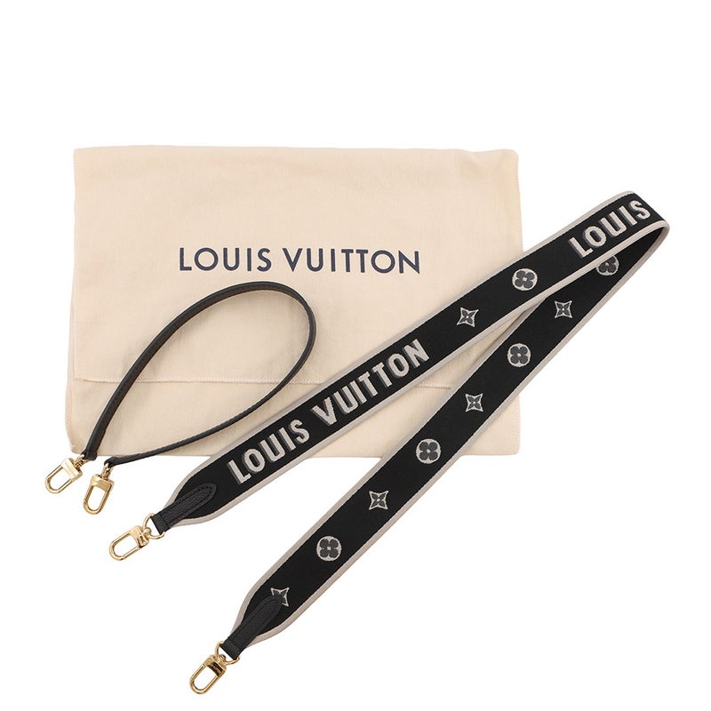ルイヴィトン ショルダーバッグ モノグラム・アンプラント ディアヌ M46386 LOUIS VUITTON 2way 黒 ブラック